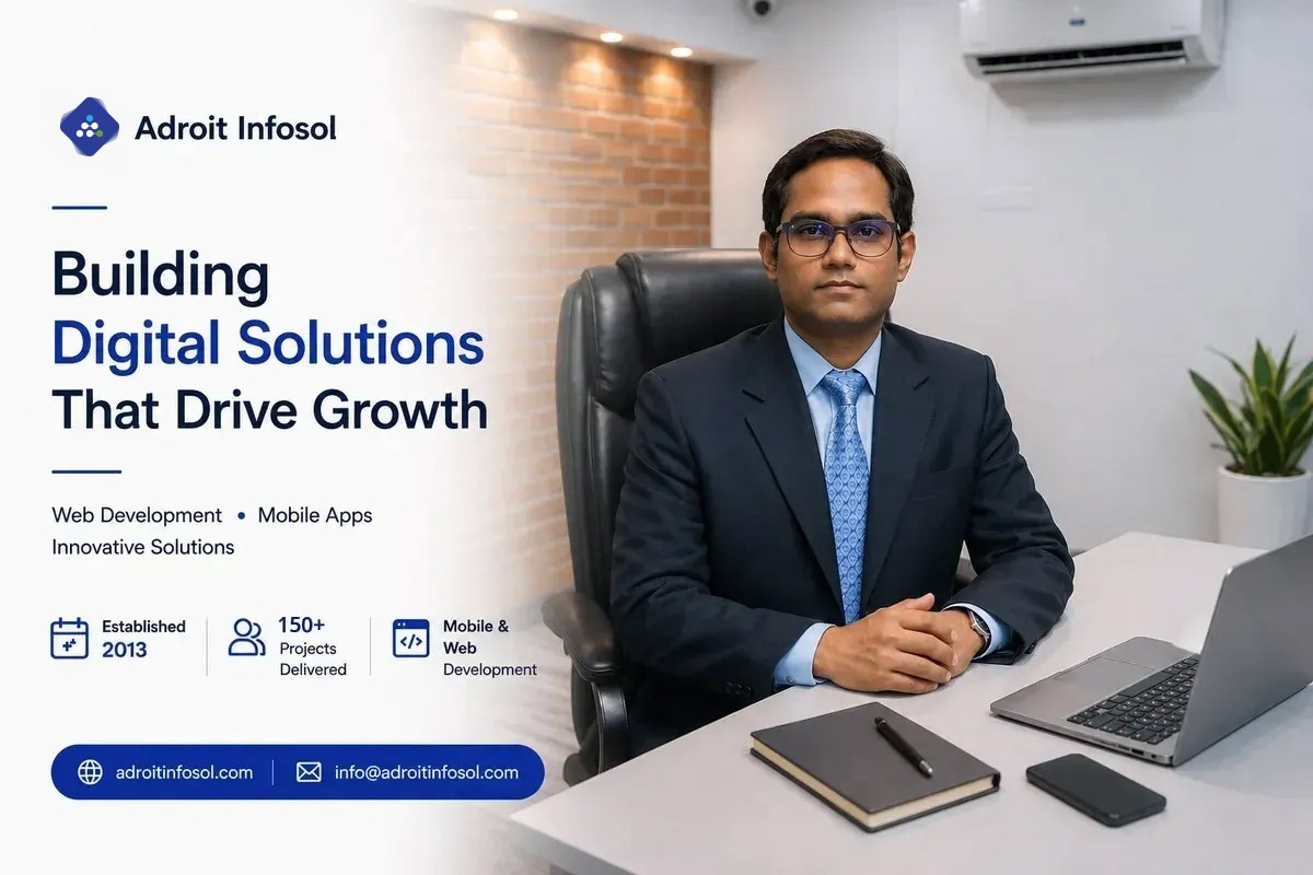Adroit Infosol — Building Digital Solutions That Drive Growth