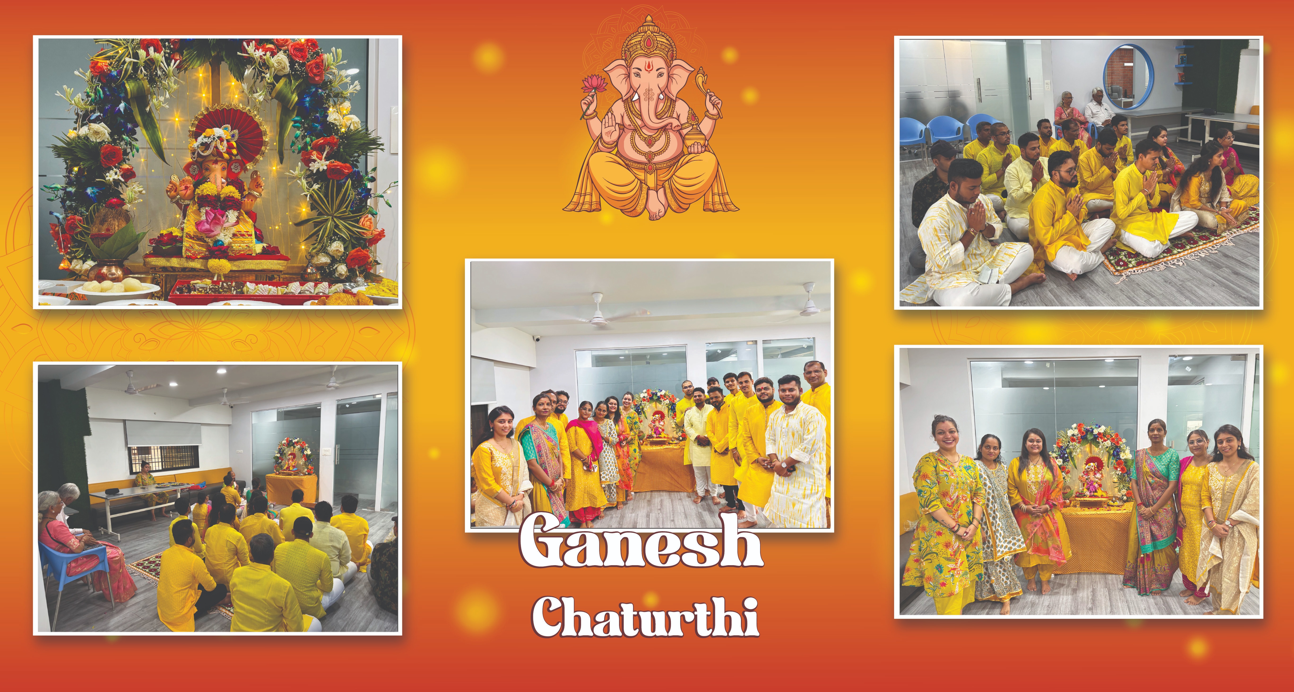Ganpati Celebration