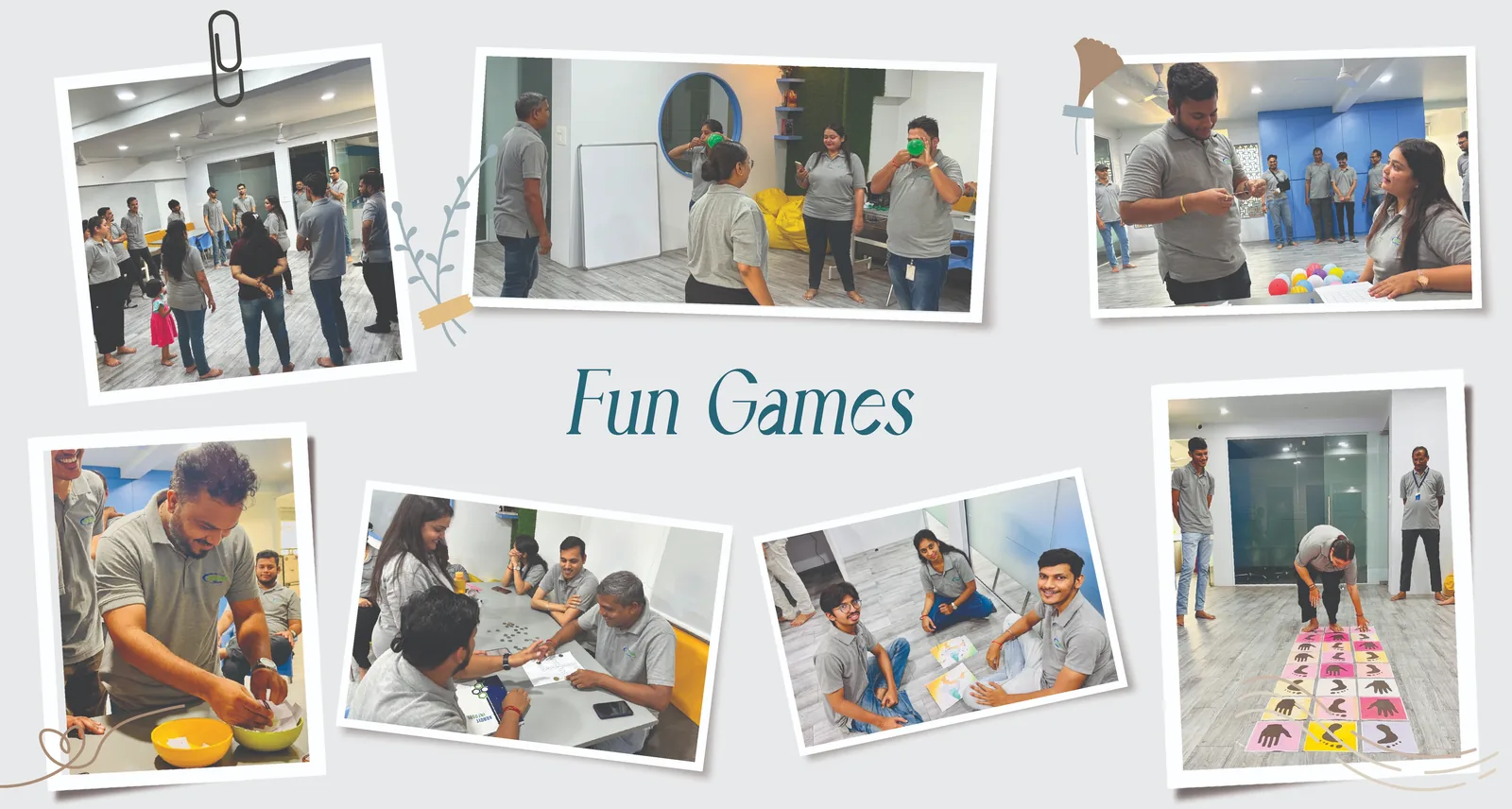 Office Fun Games