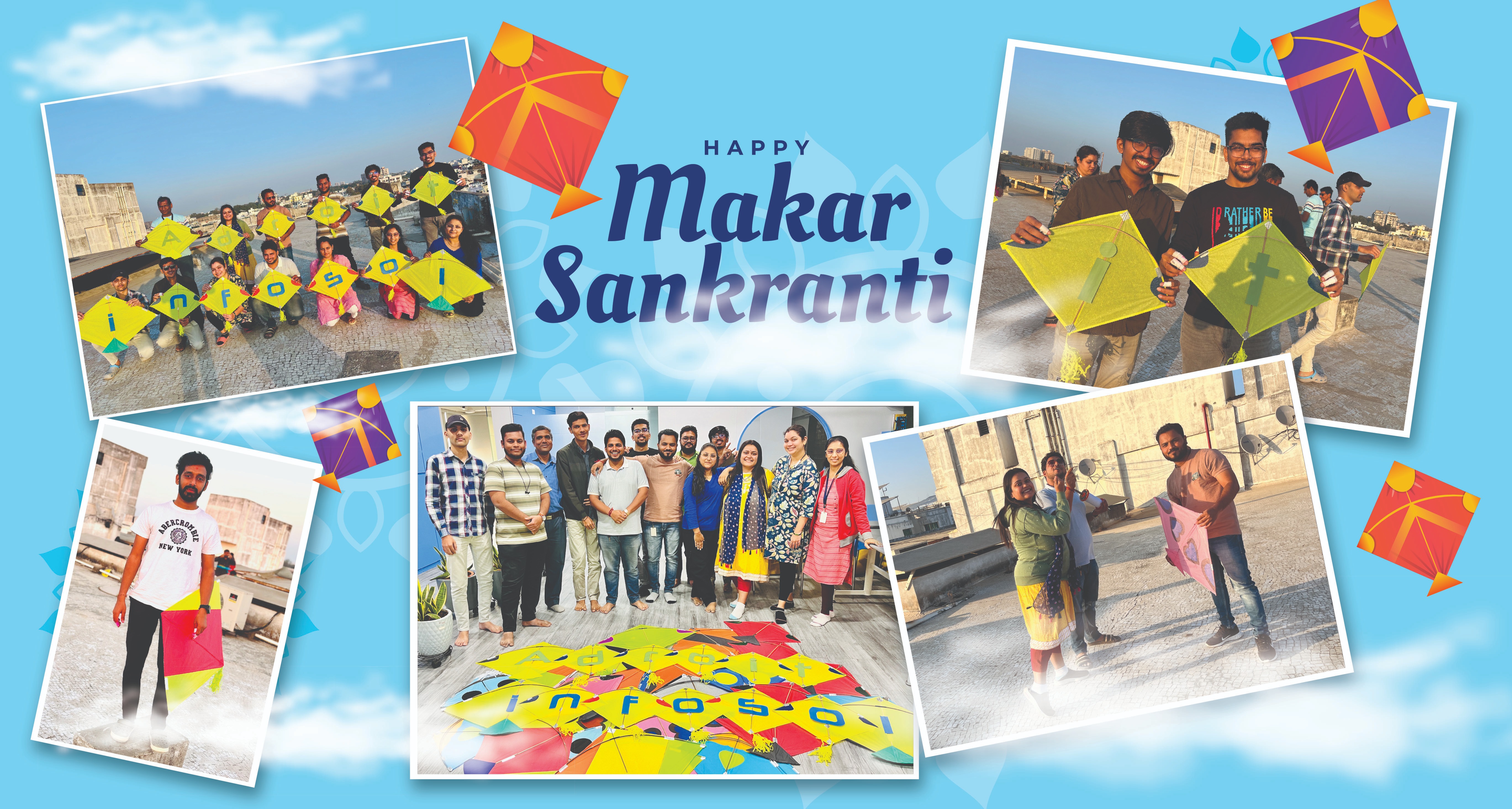 Uttrayan Celebration